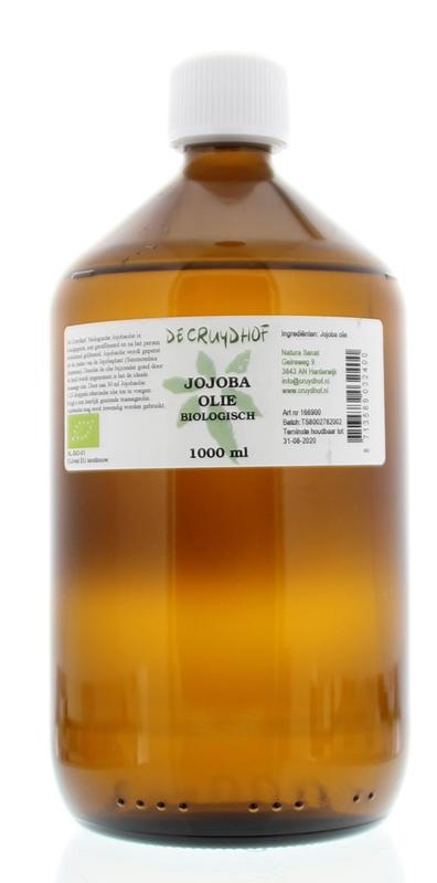 Cruydhof Jojoba olie koudgeperst (1 ltr) Top Merken Winkel